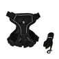 Cats Harness Leash For Small Dogs Cat Outdoor Reflective Adjustable Puppy Kitten Traction Device Tactical Training Pet Supplies
