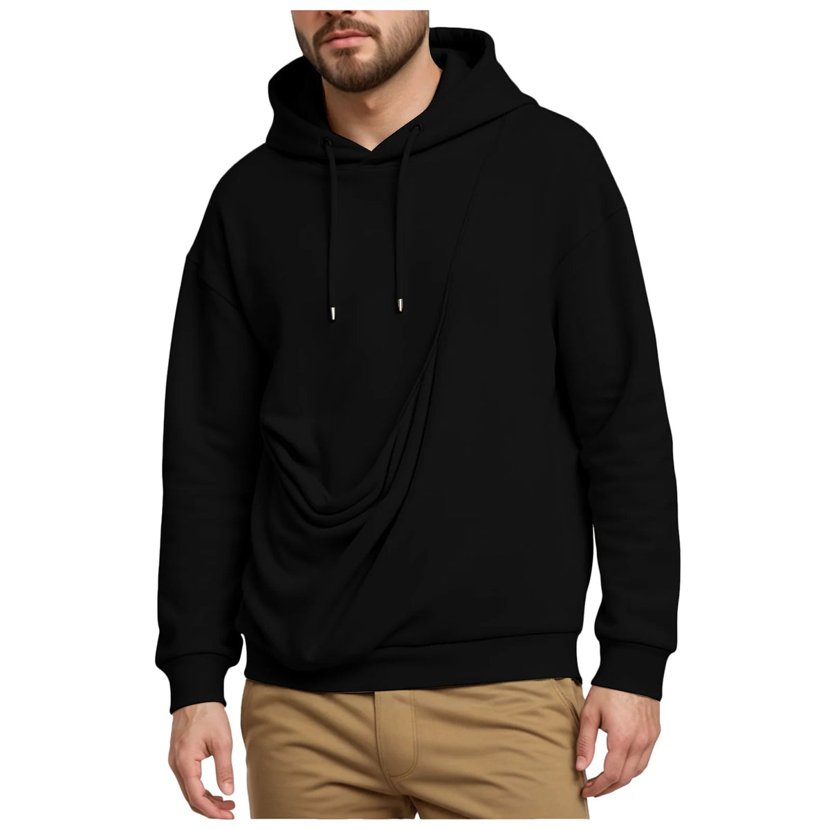 New Comfortable Sweater For Men Unisex Cat And Dog Bag Hooded Sweatshirt Pocket Pet Bag Holder Sweatshirt мужская одежда