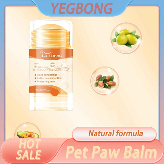 YEGBONG Pet Paw Care Cream Deep Nourishing Foot Pad Relieve Dry Skin Prevent Paw Pad Cracking Soothing Moisturizing Pet Paw Balm
