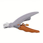 Professional Pet Nail Clipper Scissors With LED Light Cat Dog Nail Clippers Tool Scissors Nail Toeclaw Cutter Scissors