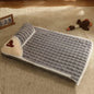 Machine Washable Dog Bed Removable Orthopedic Puppy Cushion Winter Memory Foam Dog Pillow For Small Medium Large Dogs And Cats