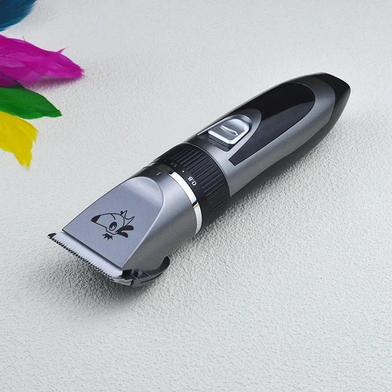 Professional Dog Hair Clipper Pet Trimmer Cat Shaver Animal Foot Hair Cutting Machine Grooming Kit for Sheeps Rabbits