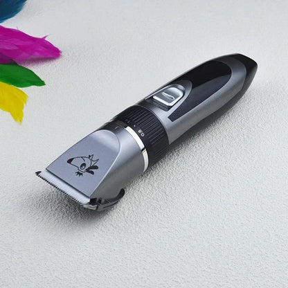 Professional Dog Hair Clipper Pet Trimmer Cat Shaver Animal Foot Hair Cutting Machine Grooming Kit for Sheeps Rabbits