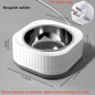Pet Heating Bowl for Water/Food Cat Bowl Heating Noiseles Keep Warming Dog Water Bowls Winter Constant-temperature Pet Supplies