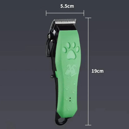 Pet Grooming Hair Clippers Rechargeable Cat Hair Trimmer for Dogs Adjustable Professional Electric Rechargeable Cat Shaver