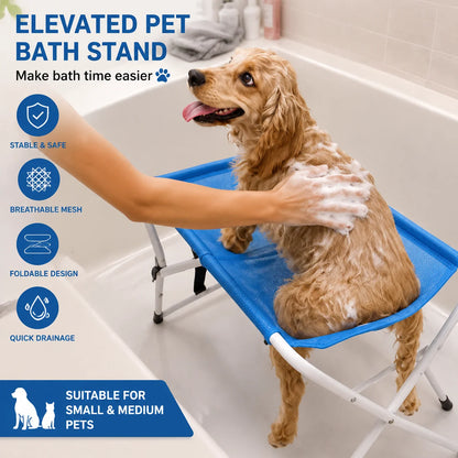 Pet Grooming Hammock Restraint Bag For Small Dogs Cats Nail Clipping Bathing Fixed Holder Anti‑Scratch Anti‑Bite Pet Bath Helper