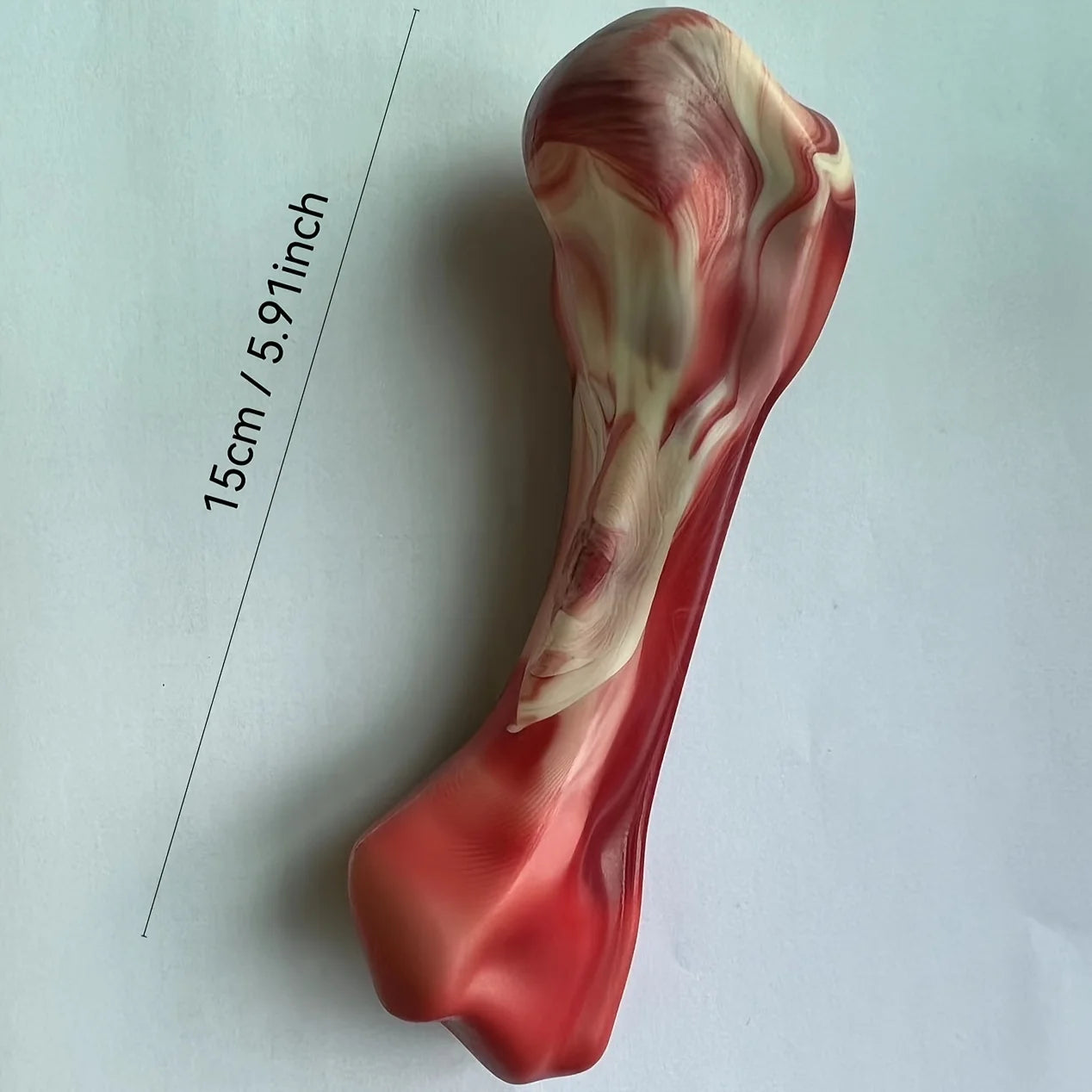 Silicone dog bite toy, natural rubber non-toxic, suitable for strong biting dogs, interactive cleaning of teeth bones,