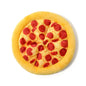 Plush Dog Toy Doughnut Pizza Shape Pet Squeaky Toys for Small Large Dogs Cleaning Teeth Puppy Chew Sound Toy Pet Supplies