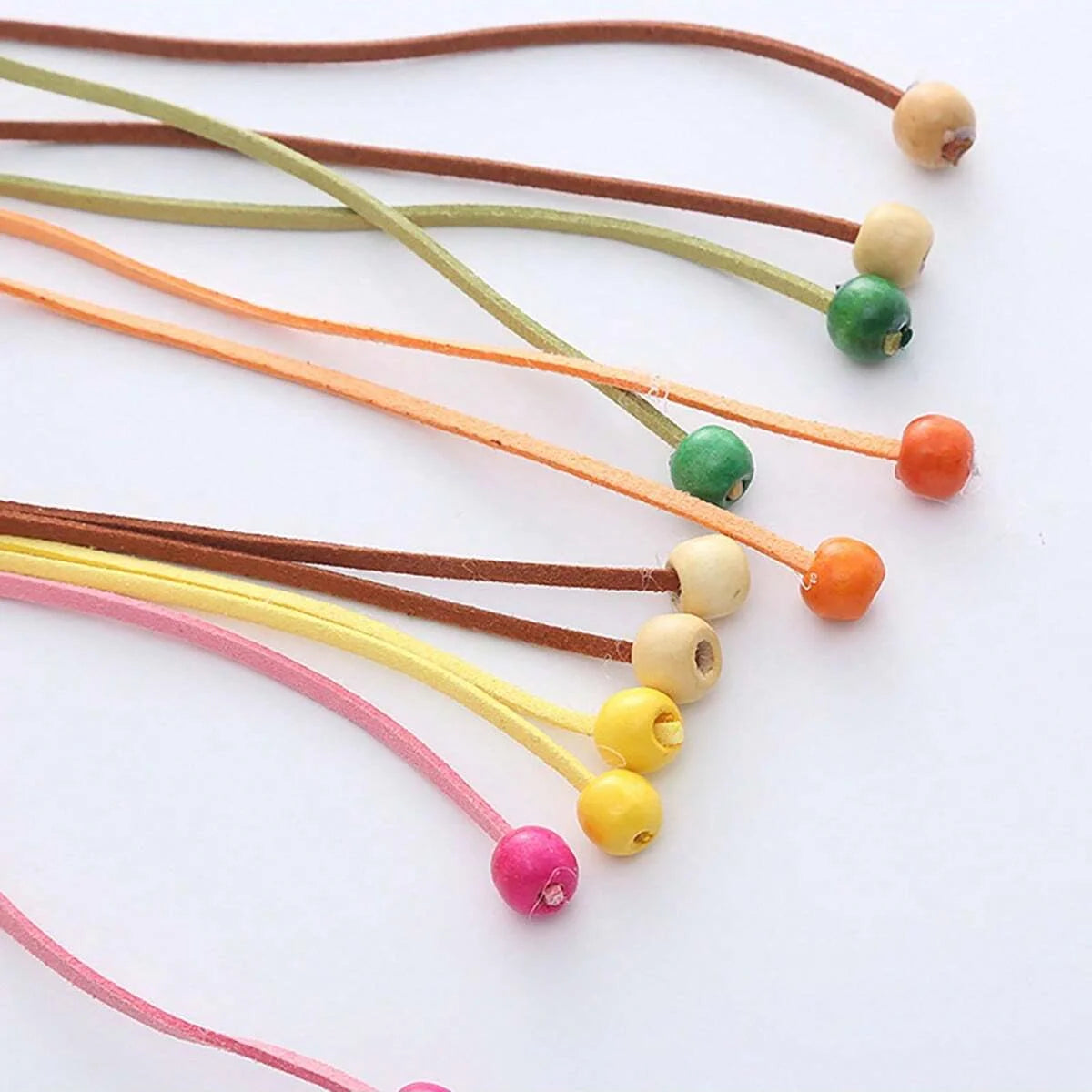 1pc-Interactive cat wand with bells, cartoon animals, and wands - providing exercise and playtime fun for your cat-random color