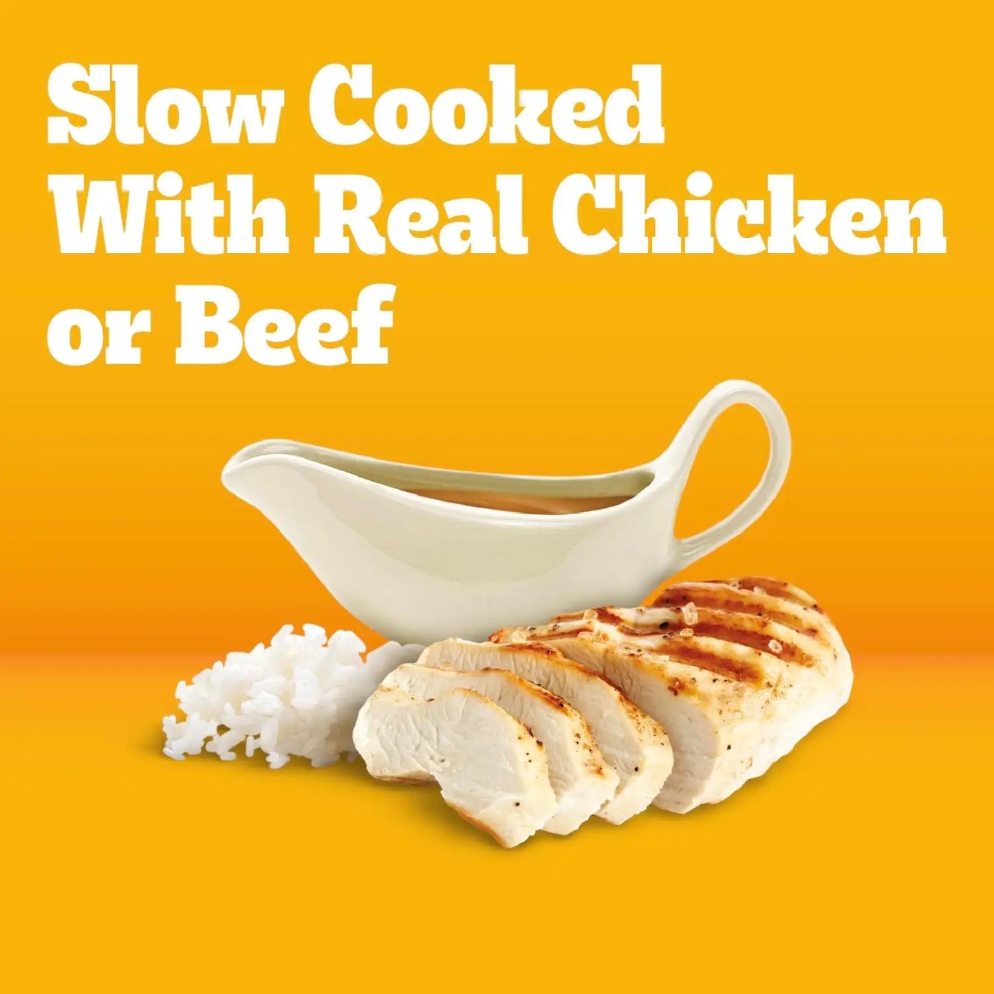 Choice Cuts in Gravy Wet Dog Food Chicken Casserole Variety Pack, 3.5 oz. Pouches, 18 Count (Pack of 2)