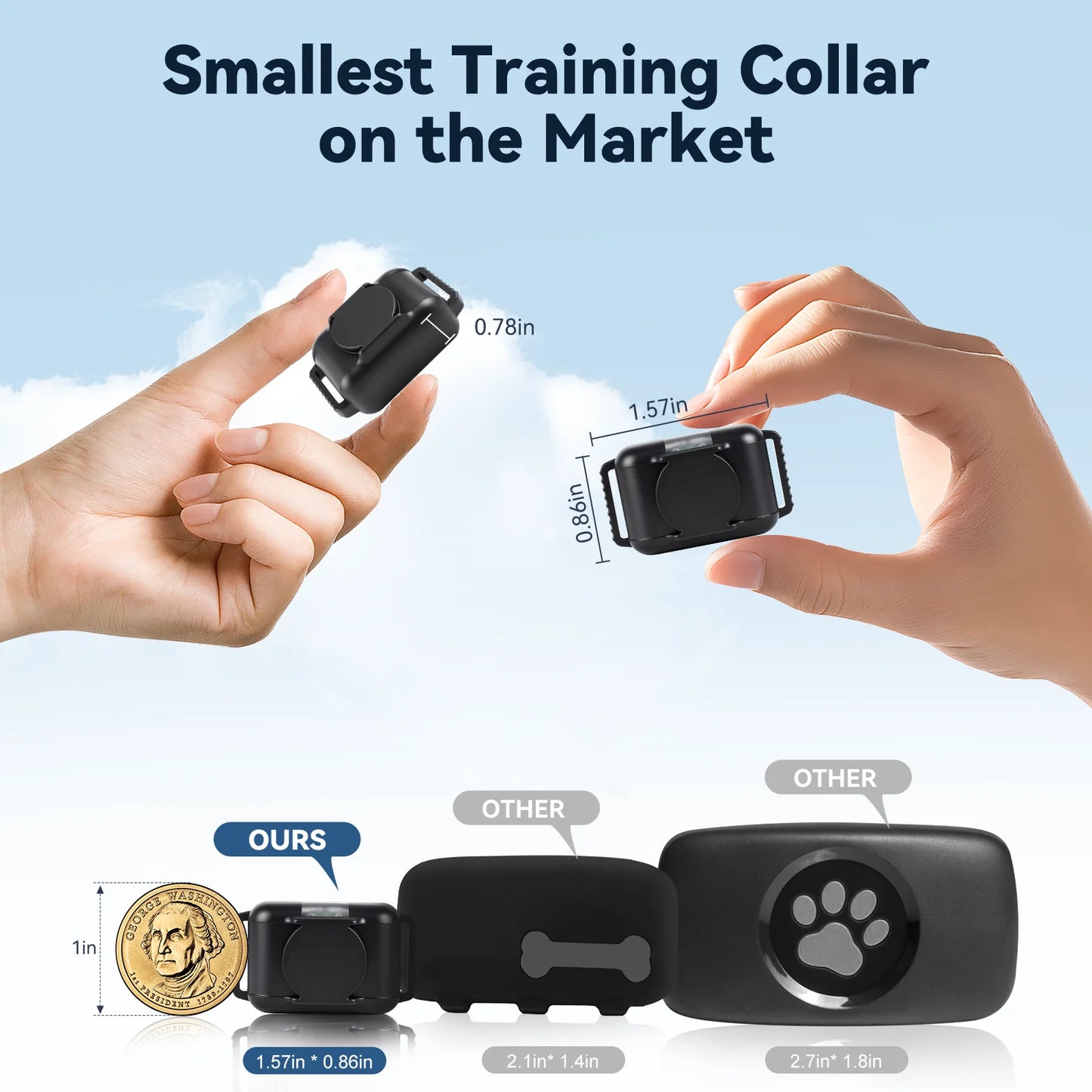 Cat Training Collar,Cat Shock Collar with Remote ,Cat Stop Meowing Collar, Remote Control/Waterproof Rechargeable