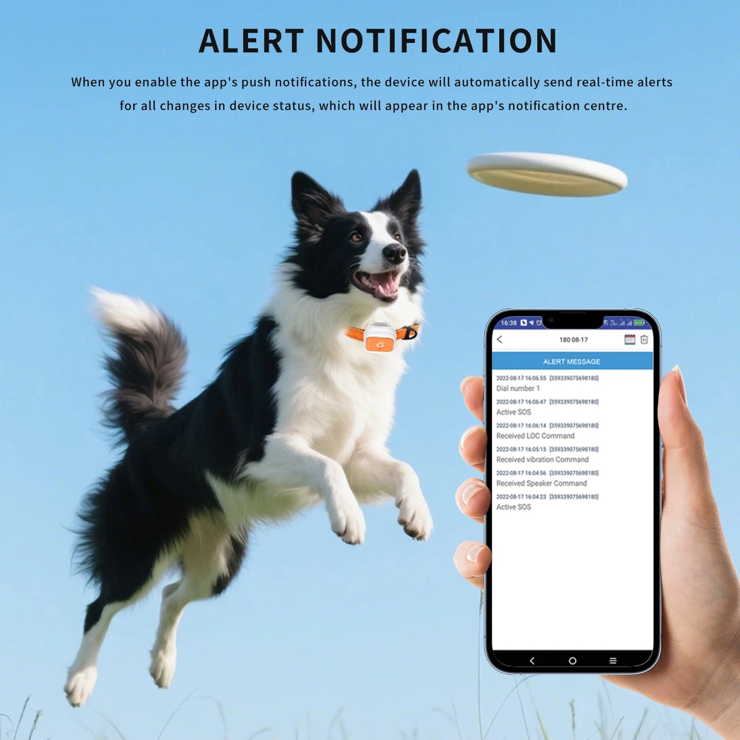 4G GPS Precision Positioning For Pets Dogs Cats Realtime GPS Tracking Electronic fence App Based Wireless Dog Fence Collar