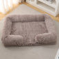 Luxury Winter Warm Large Dog Sofa Bed Dog Kneel Cat Mats House Cushion Pet Sleeping Sofa Beds Mat for Medium and Small Dogs