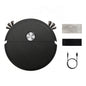 3 In 1 Multi Function Sweeping Cleaners Lightweight Compact Car Robot Vacuum Automatic Obstacle Avoidance for Car&Home Cleanings