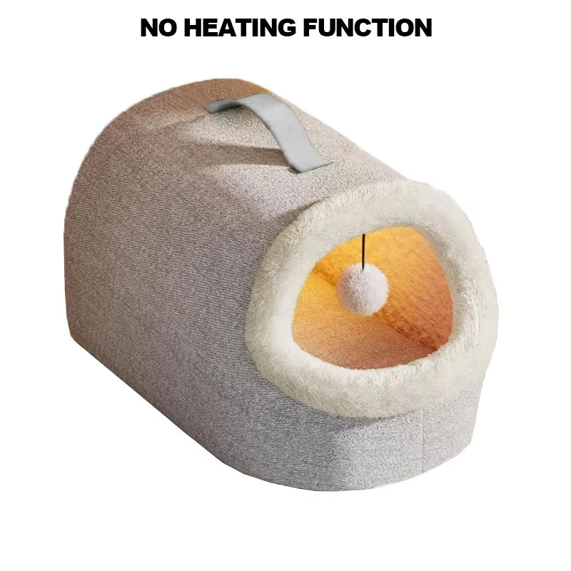 Heating Cat House, Cat Nest, Electric Blanket, Winter Warmth, Closed Temperature Control, Cat Safety Nest, Pet Sleeping Supplies