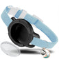 Fashion Anti-lost AirTag Cat Collar, Elastic Collar with Bell & GPS Tracking Holder Case for Cats Puppies（Tracker not included）