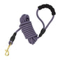 5M/10M Dog Leashes Long Pet Leash Puppy Walk Training Round Rope For Small Medium Big Dog with Foam Handle