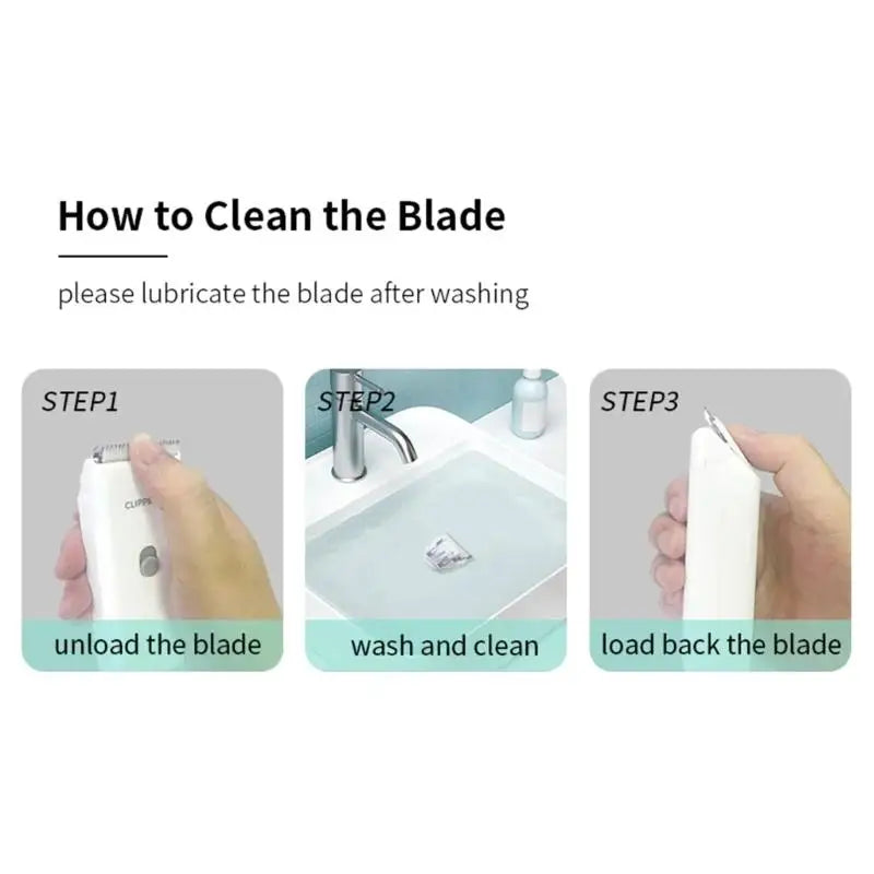 Electric Pet Dog Hair Trimmer, Hair Cutting Machine Rechargeable, Grooming Remover, Haircut, Cat