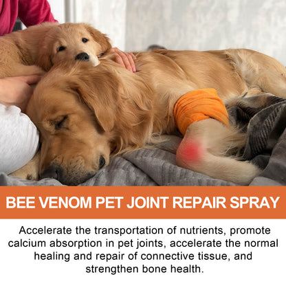 Pet Joint Repair Spray Dog Cat Bone Deformity Osteoarthritis Healing Multifunctional Joint Care Liquid Pet Bone Care Supplies