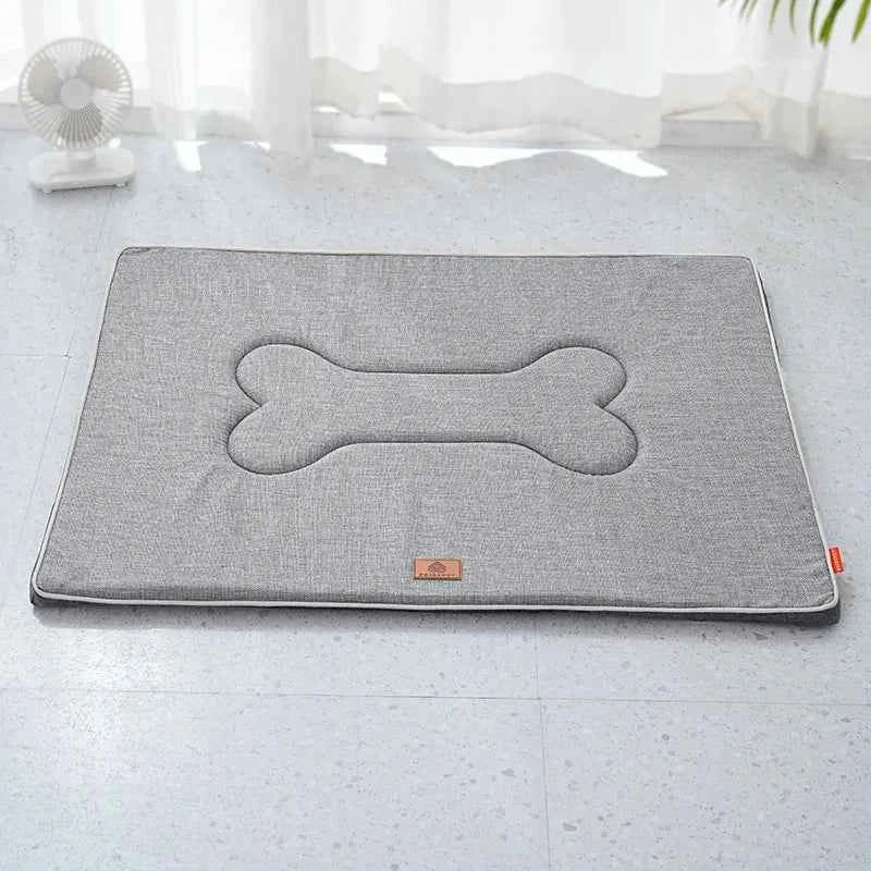 Waterproof Dog Bed Oxford Fabric Pet Bed Mats for Small Medium Large Dogs Cats All Season Fluffy Soft Pet Sleeping Accessories