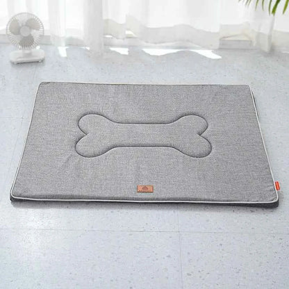 Waterproof Dog Bed Oxford Fabric Pet Bed Mats for Small Medium Large Dogs Cats All Season Fluffy Soft Pet Sleeping Accessories