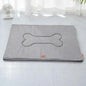 Waterproof Dog Bed Oxford Fabric Pet Bed Mats for Small Medium Large Dogs Cats All Season Fluffy Soft Pet Sleeping Accessories