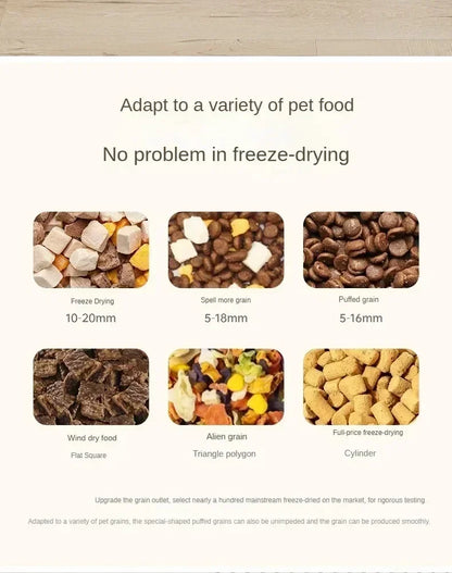 KJ Automatic Feeder Dog Cat Food Bowl with Water Fountain Large Capacity Pet Food Storage Dispenser Container Puppy Pet BB