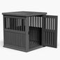 Dog Crate End Table - Lockable Kennel for Small/Large Dogs, Modern Indoor Furniture Nightstand  (39.37 * 28.35 * 32.83 Inch)