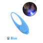 Night Safety Pet Pendant LED Light for Dogs Cats, Glowing Anti-Lost Collar Tag for Night Walking Teddy Small Pets Supplies