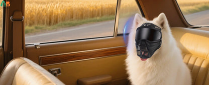 ATUBAN Dog Goggles Large Breed, UV Protection Full Face Sunglasses for Dogs, Windproof Dustproof Snowproof Pet Eyes Wear