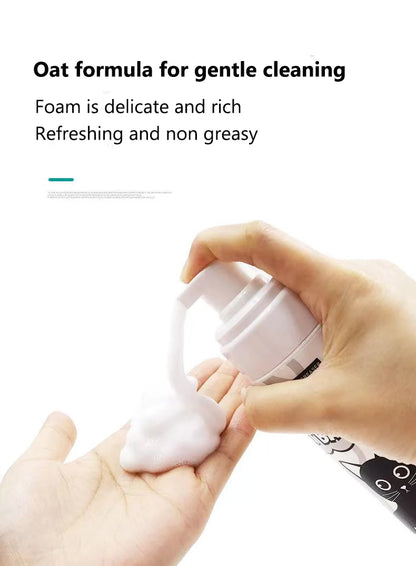 Sphinx Cat Pet Shampoo Oil Control Degreasing Bath Lotion Moisturizing Devons Finx Cat Free foam