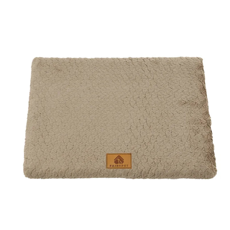 Removable Pet Bed for Medium Dog Non-slip Cat Sleeping Mat Winter Warm Small Dog Cushion Full Cat Bed Cushion Accessories