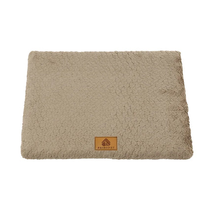 Removable Pet Bed for Medium Dog Non-slip Cat Sleeping Mat Winter Warm Small Dog Cushion Full Cat Bed Cushion Accessories