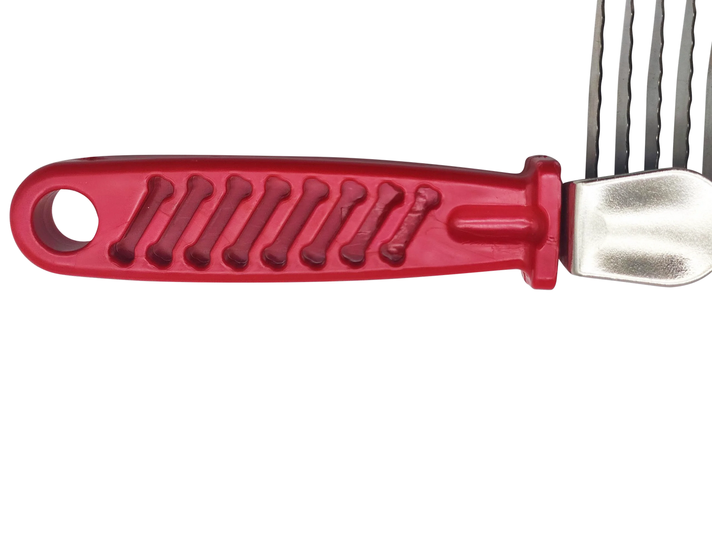 Dog Comb Pet Grooming Tools Dog Rake Comb Trimmer Stainless Steel Cat Dog Comb for Dematting Removing Dead Matted & Knotted Hair