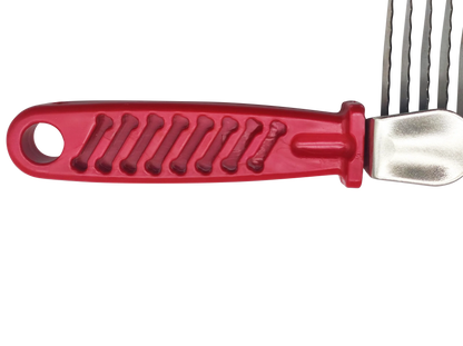 Dog Comb Pet Grooming Tools Dog Rake Comb Trimmer Stainless Steel Cat Dog Comb for Dematting Removing Dead Matted & Knotted Hair