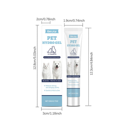 Pet Skin Care Gel Relieve Discomfort For Dogs Cats Control Alleviate Reduce Scratching Licking Portable Pet Wound Treatment Gels