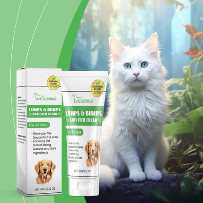 Yegbong Mild Pet Anti-Itch Cream – Relieves Dryness & Allergic Itching, Hormone-Free & Non-Irritating, Reduces Scratching Damage