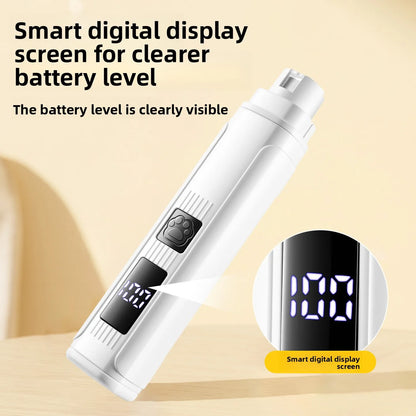 Pet Nail Grinder Electric Manicure Clipper Nail Clipper Cat and Dog Grooming Cleaning Nail Clippers Pet Nail Clippers