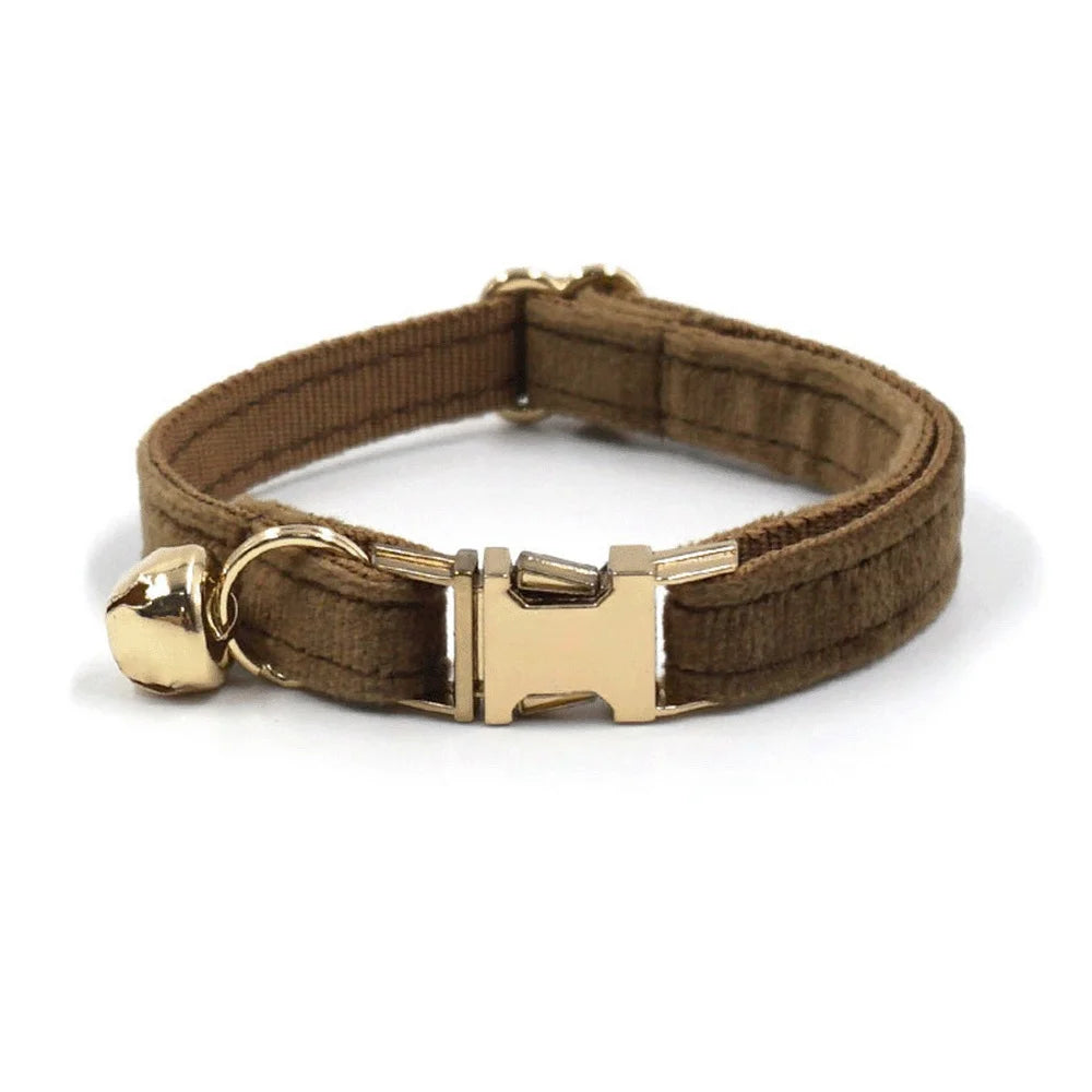 Custom Cat Collars With Personalized Text Free Laser Engraving Suitable For Kittens Puppies Pet Accessories And Anti-Lost Collar