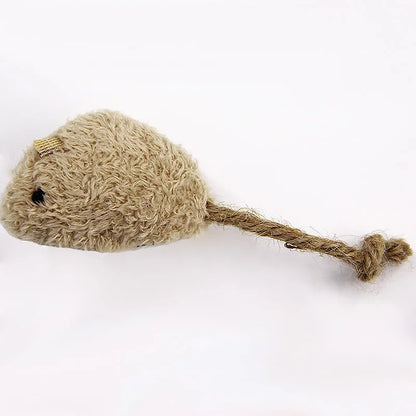 3pcs New Plush Simulation Mouse Cat Toy Bite Resistance Plush Mouse Cat Scratch Interactive Mouse Toy Palying Toy For Cat Kitten