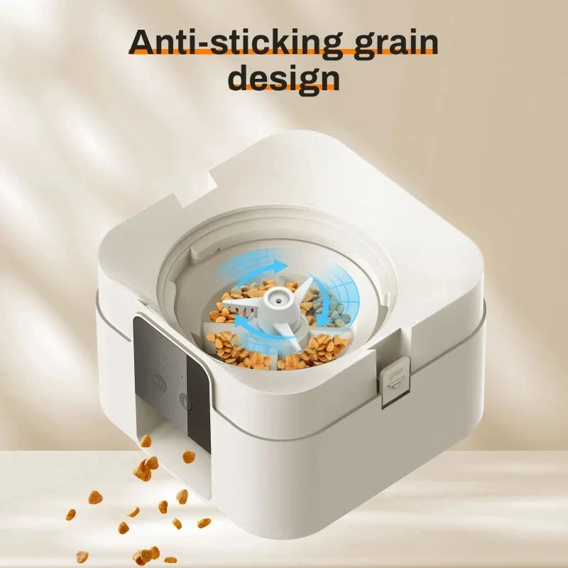 Smart Pet Feeder Automatic Cat Feeder Dog Slow Food Machine With Timed Quantitative Automatic Cat Food Dispenser Cat Dog Bowl