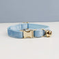 Cute Bowknot Cat Collar Personalized Cat Collar with Bell Engraving ID Tag Nameplate Kitten Collars Necklace