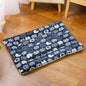 Flannel Pet Mat Dog Bed Cat Bed Thicken Sleeping Mat Dog Blanket Mat For Puppy Kitten Pet Dog Bed for Small Large Dogs Pet Rug