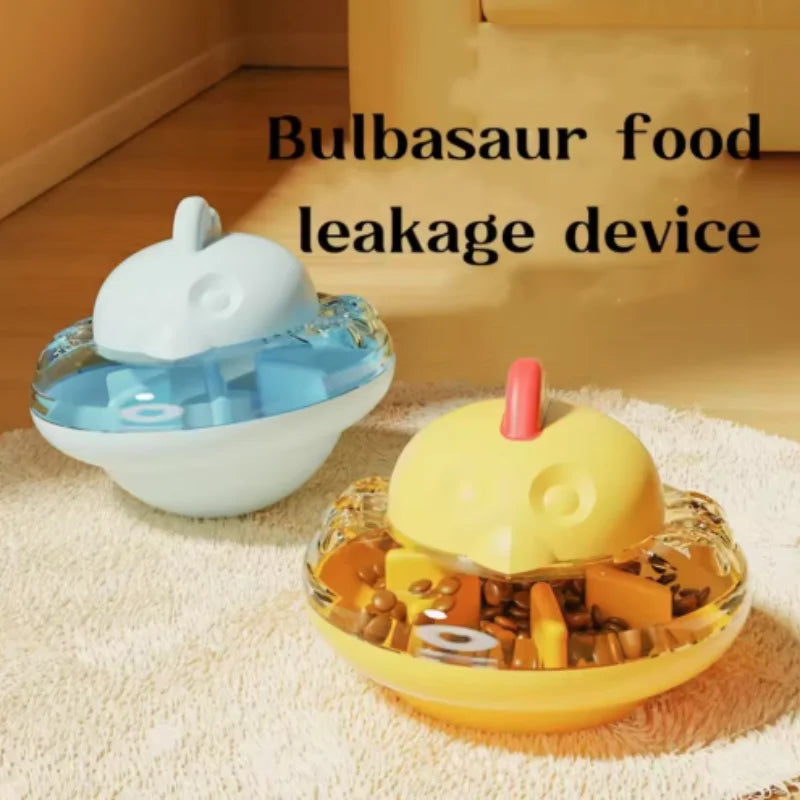 Chicken Design Pet Toy Tumbler Multifunctional Slow Feeder Chew Interactive IQ Train Anti Boredom for Dogs And Cats