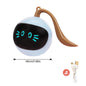 Pet AI Smart Cats Toy Usb Rechargeable Rotation Petanque Ball  Automatically Avoid Obstacles Toys Interactive Games Fun Cat Ball