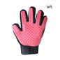 Pet Hair Glove Comb Pet Dog Cat Grooming Cleaning Glove Deshedding Hair Remover Massage Brush Animal Supplies Cat Accessories