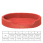 Winter Waterproof Orthopedic Foam Dog Beds for Small Medium Large Dogs Durable Dog Sofa The Pet Bed Washable Removable Cover