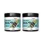 Mint Herbal Pet Teeth Powder - Anti-Tartar Formula for Dogs & Cats, Freshens Breath & Promotes Oral Health Naturally.