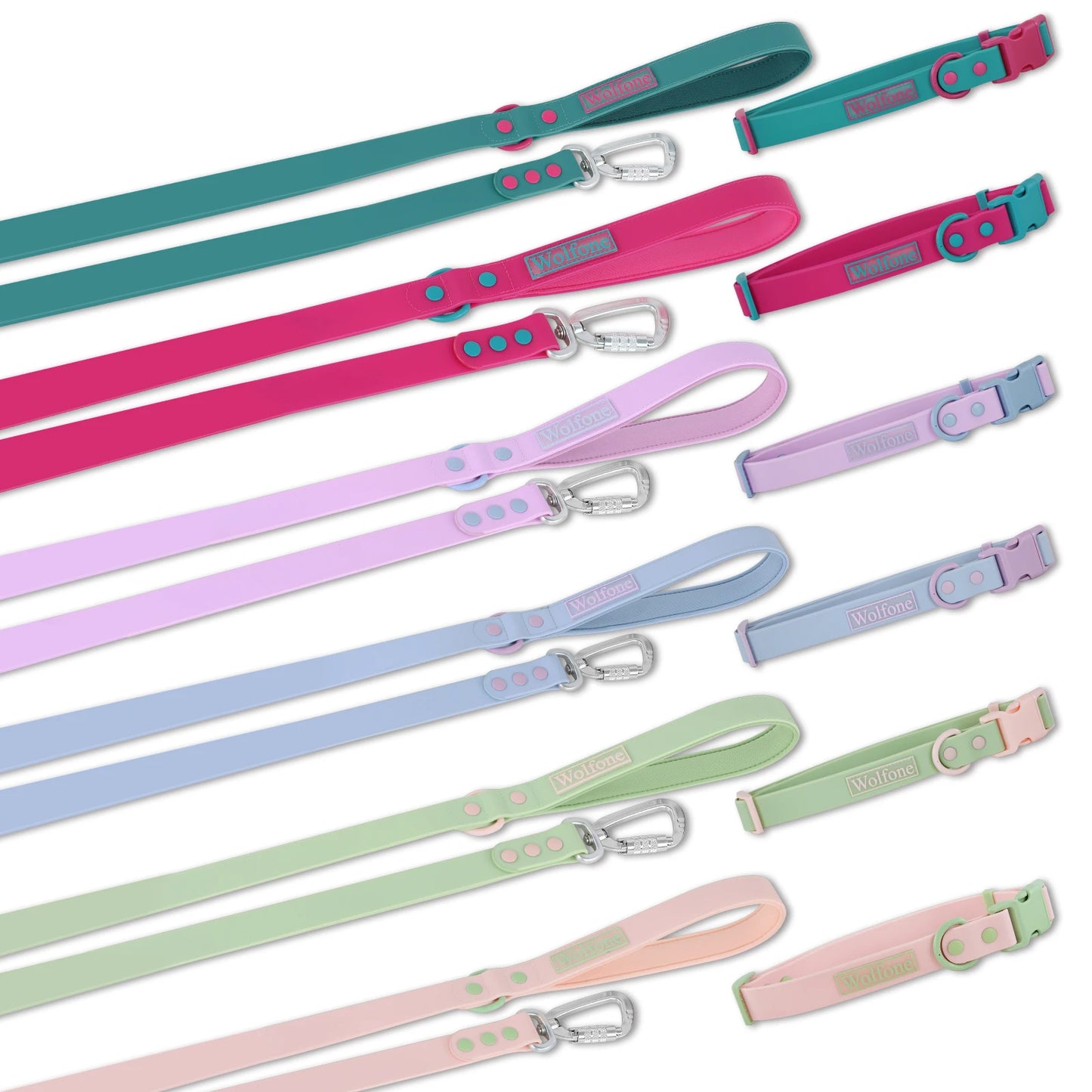 Dog Poop Bag Holder Leash Generation Medium Adjustable Two Piece Dog Lleash Walking Bags Lead Lea