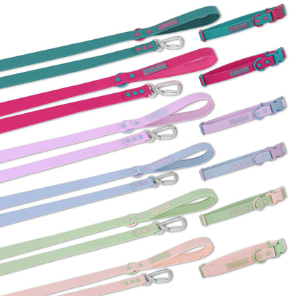 Dog Poop Bag Holder Leash Generation Medium Adjustable Two Piece Dog Lleash Walking Bags Lead Lea